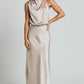 Elegant Sleeveless Party Dress Lady - StyleByMistique