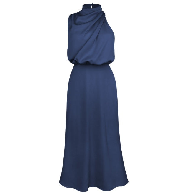 Elegant Sleeveless Party Dress Lady - StyleByMistique