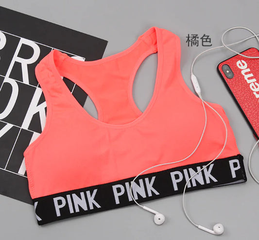 Sports Vest, Sports Bra, Yoga Brassiere - StyleByMistique