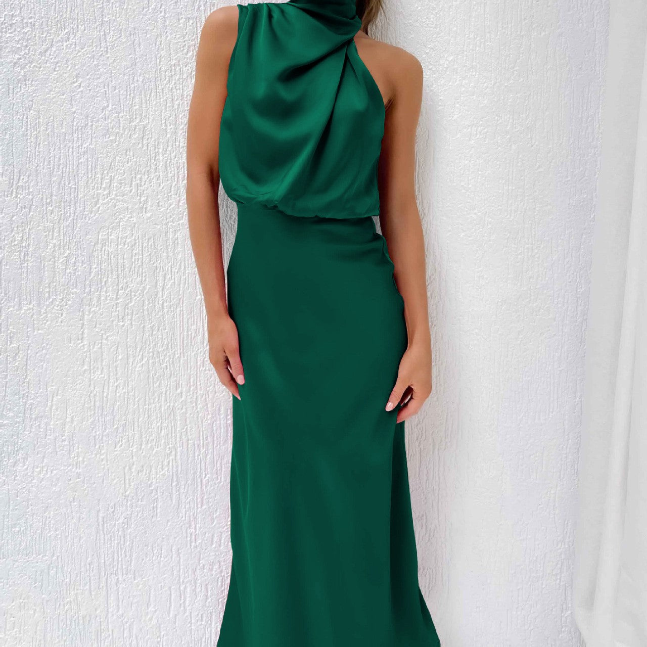 Elegant Sleeveless Party Dress Lady - StyleByMistique