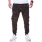 Striped Pleated Casual Sports Pants for Men - StyleByMistique