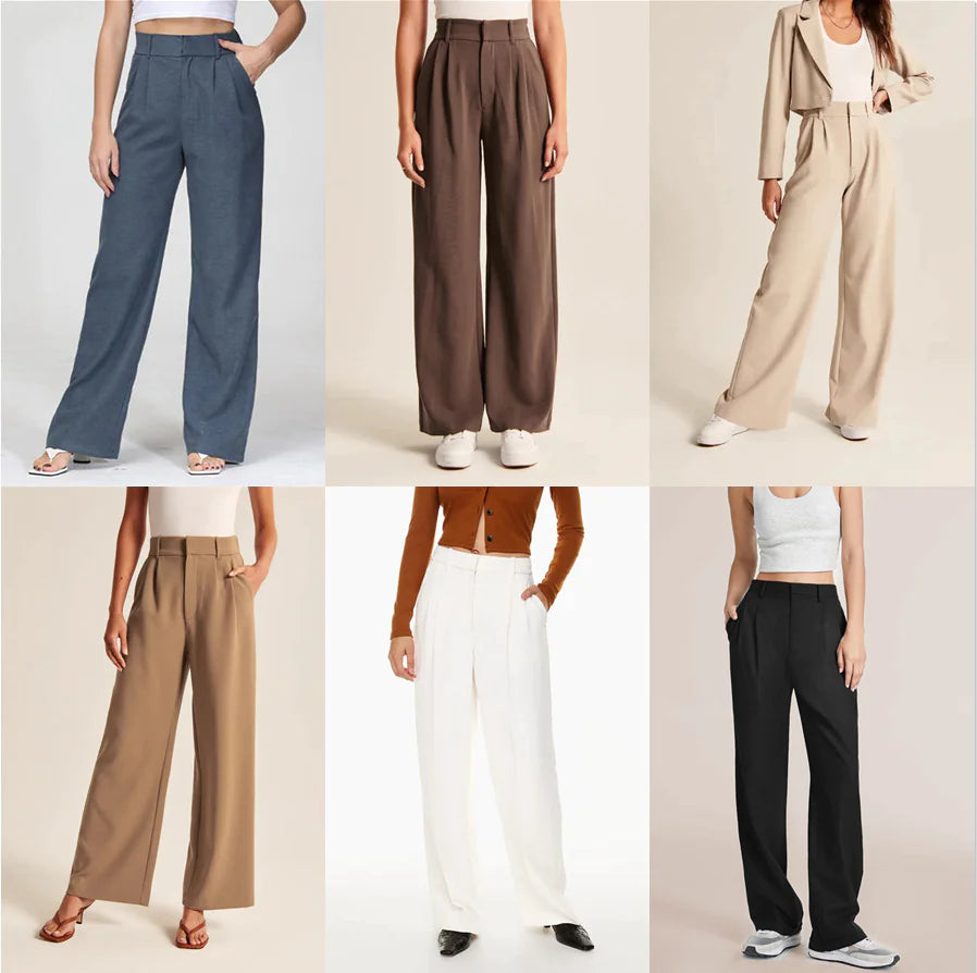 Wide-Leg Pant Suit- pant suit.. - StyleByMistique