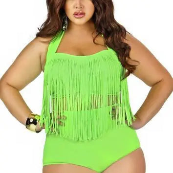 Women's Fringe Bikini Swimwear - StyleByMistique