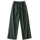 Wide Leg Straight Trouser