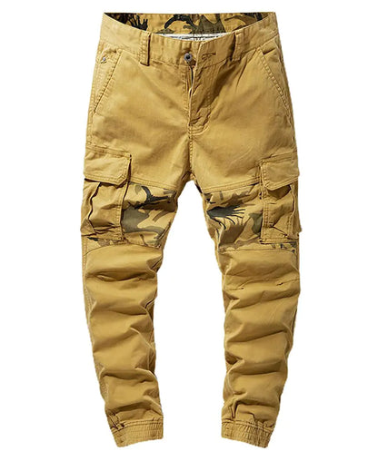 Ebossy cargo pants yellow ripstop