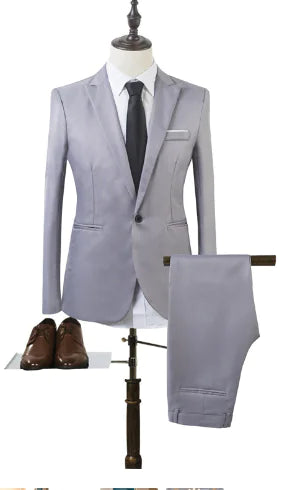 Wedding Suit Jacket, Suit, Tuxedo Set - StyleByMistique