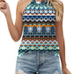 Womens Spring Tops Boho Tops for Women Flowy Summer Tank Tops for Women 2024 Beach Tops Cute Tank Tops Boho Tops Bohemian Tops XL