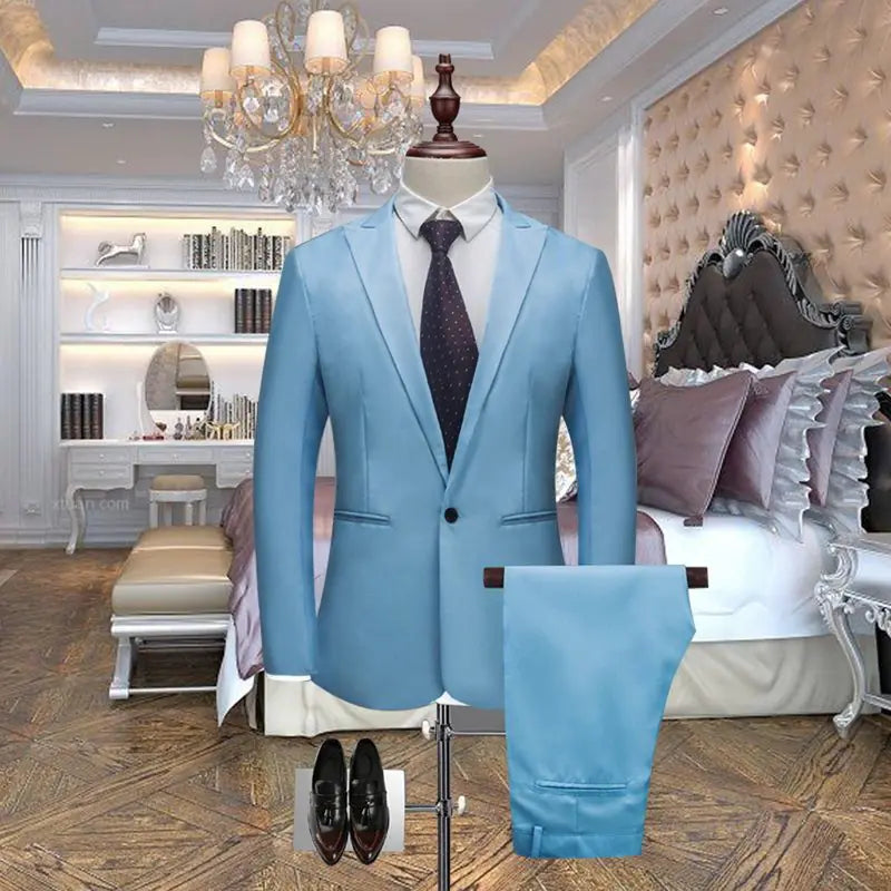 Wedding Suit Jacket, Suit, Tuxedo Set - StyleByMistique
