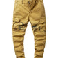 Ebossy cargo pants yellow ripstop