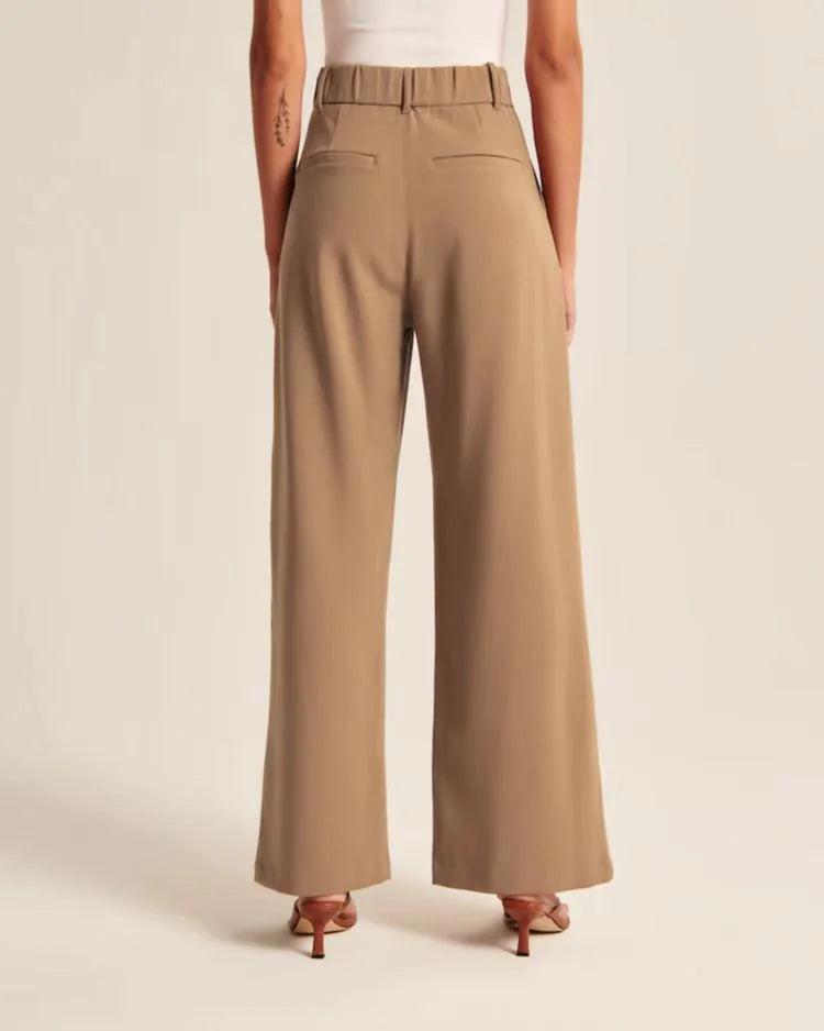 Wide-Leg Pant Suit- pant suit.. - StyleByMistique