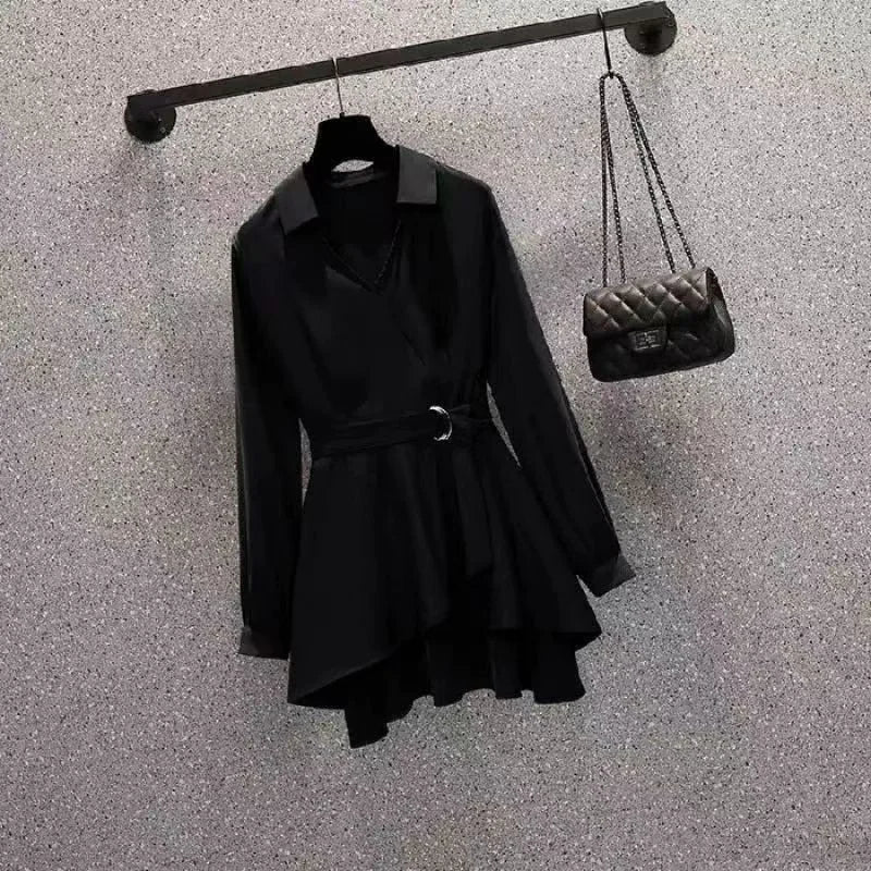 Tailored Suit Dress- Suit Dress - StyleByMistique