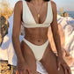 Multicolor Fluorescent Bikini Set - StyleByMistique