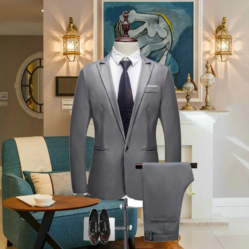Wedding Suit Jacket, Suit, Tuxedo Set - StyleByMistique