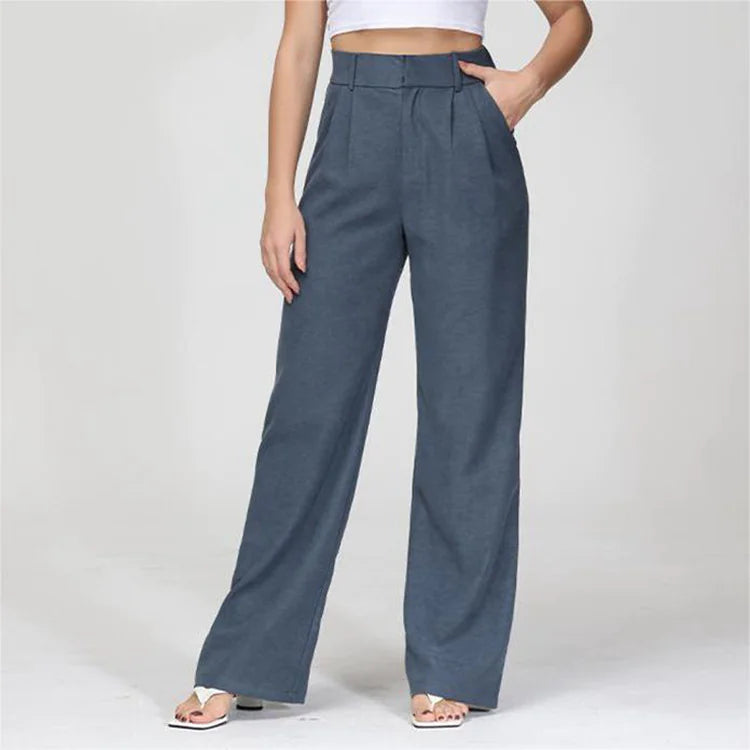 Wide-Leg Pant Suit- pant suit.. - StyleByMistique