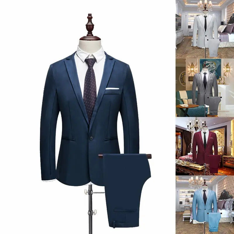 Wedding Suit Jacket, Suit, Tuxedo Set - StyleByMistique