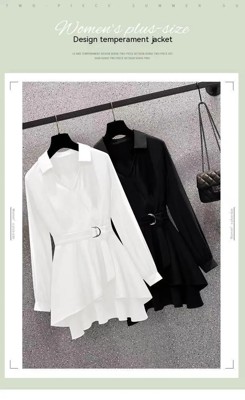 Tailored Suit Dress- Suit Dress - StyleByMistique