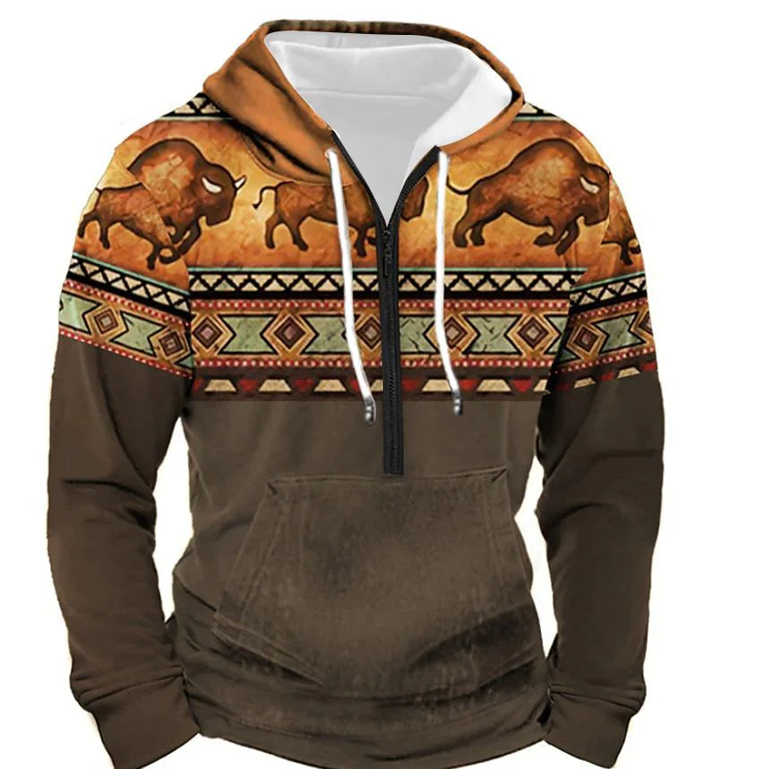 Zipper Sweaters for Men - StyleByMistique