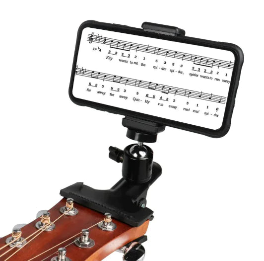 Phone Guitar Clip Stand standd - StyleByMistique