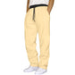 Men Jogger Yoga Sweatpants Khaki Pants