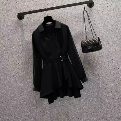 Tailored Suit Dress- Suit Dress - StyleByMistique