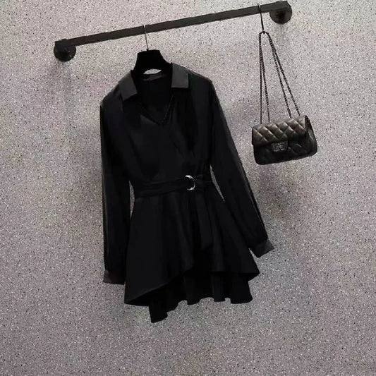 Tailored Suit Dress- Suit Dress - StyleByMistique