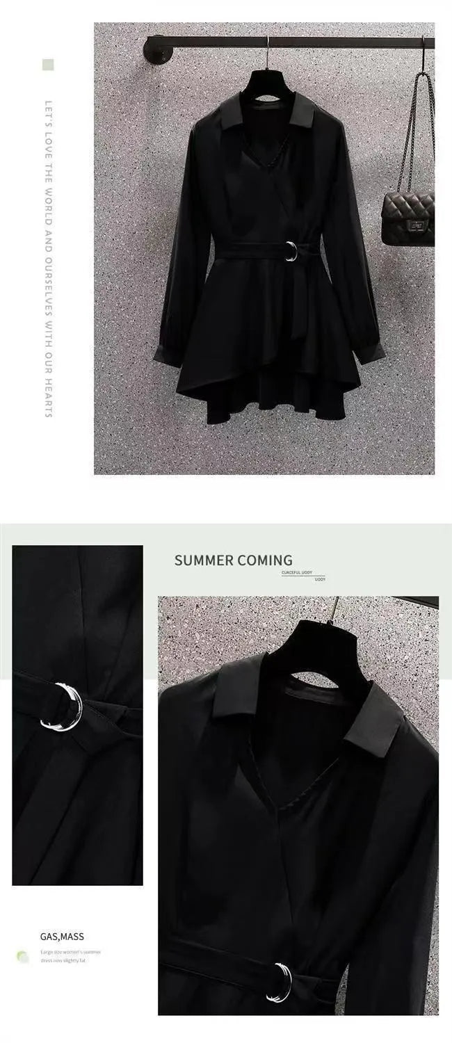 Tailored Suit Dress- Suit Dress - StyleByMistique
