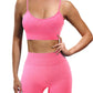Seamless High Waisted Workout Set