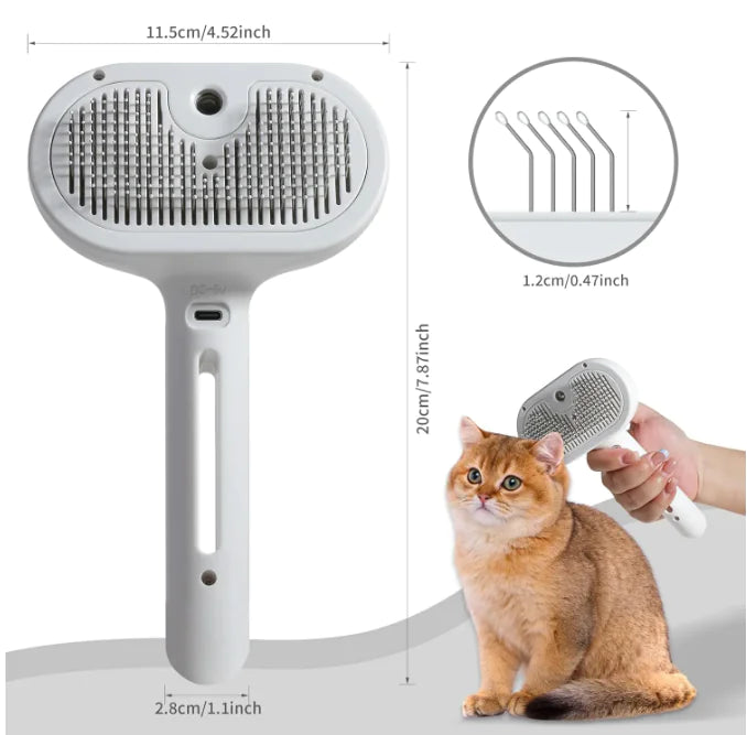 Pet Hair Spray Brush Hair Spray Brush - StyleByMistique